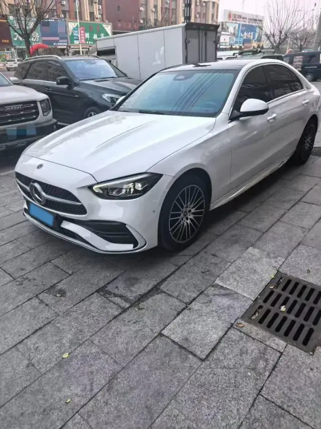 2023 MERCEDES-BENZ C view 1