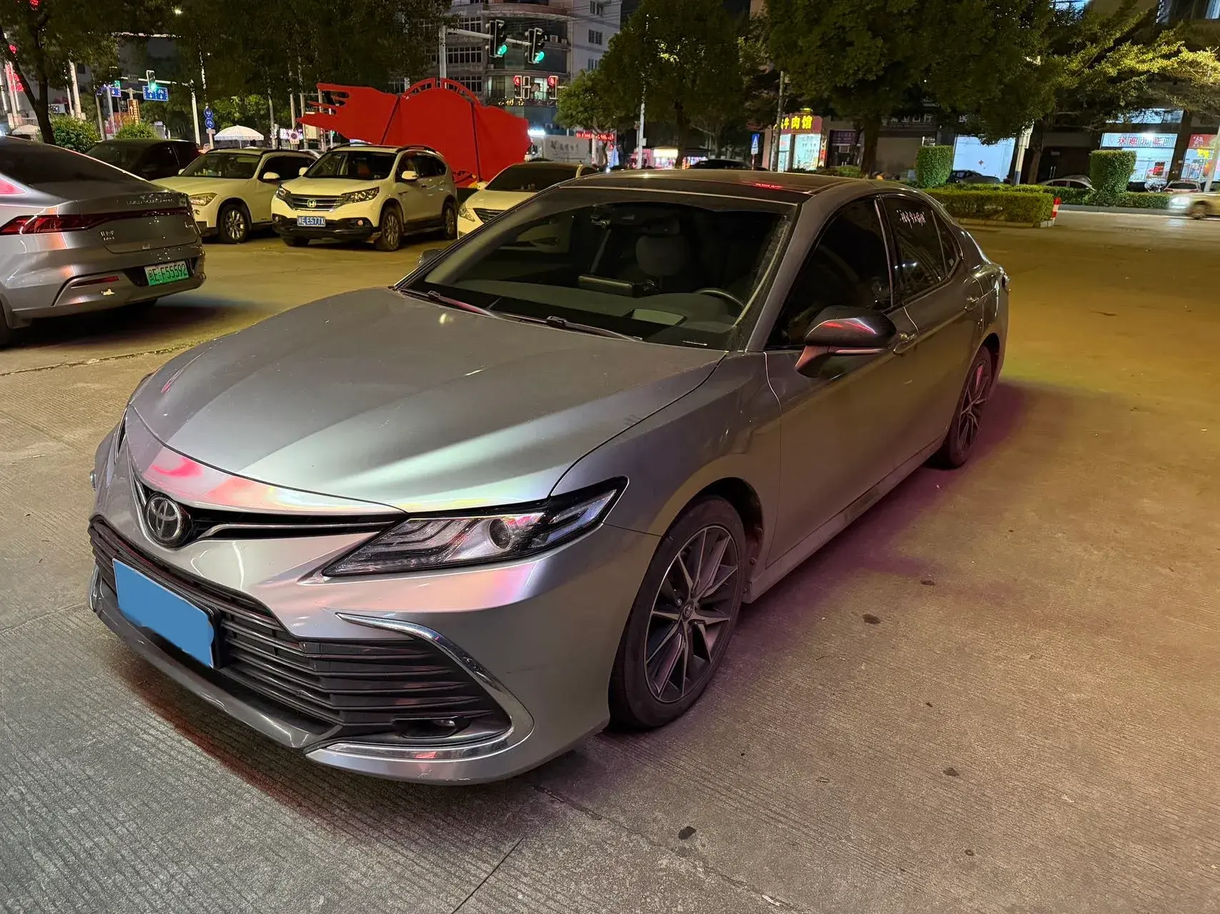 2021 TOYOTA CAMRY view 1