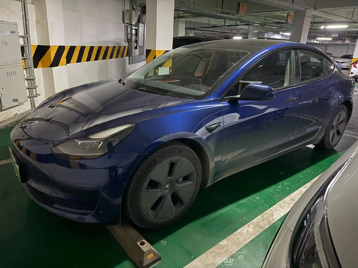 2021 Tesla Model 3 BEV 55KWH