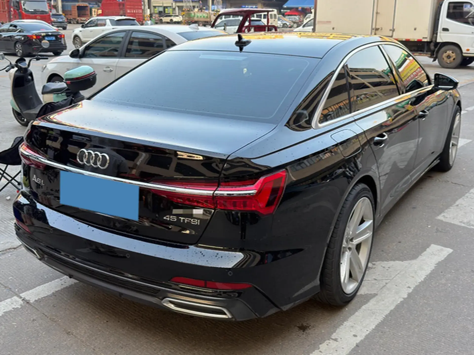 2022 AUDI A6L thumbnail 3