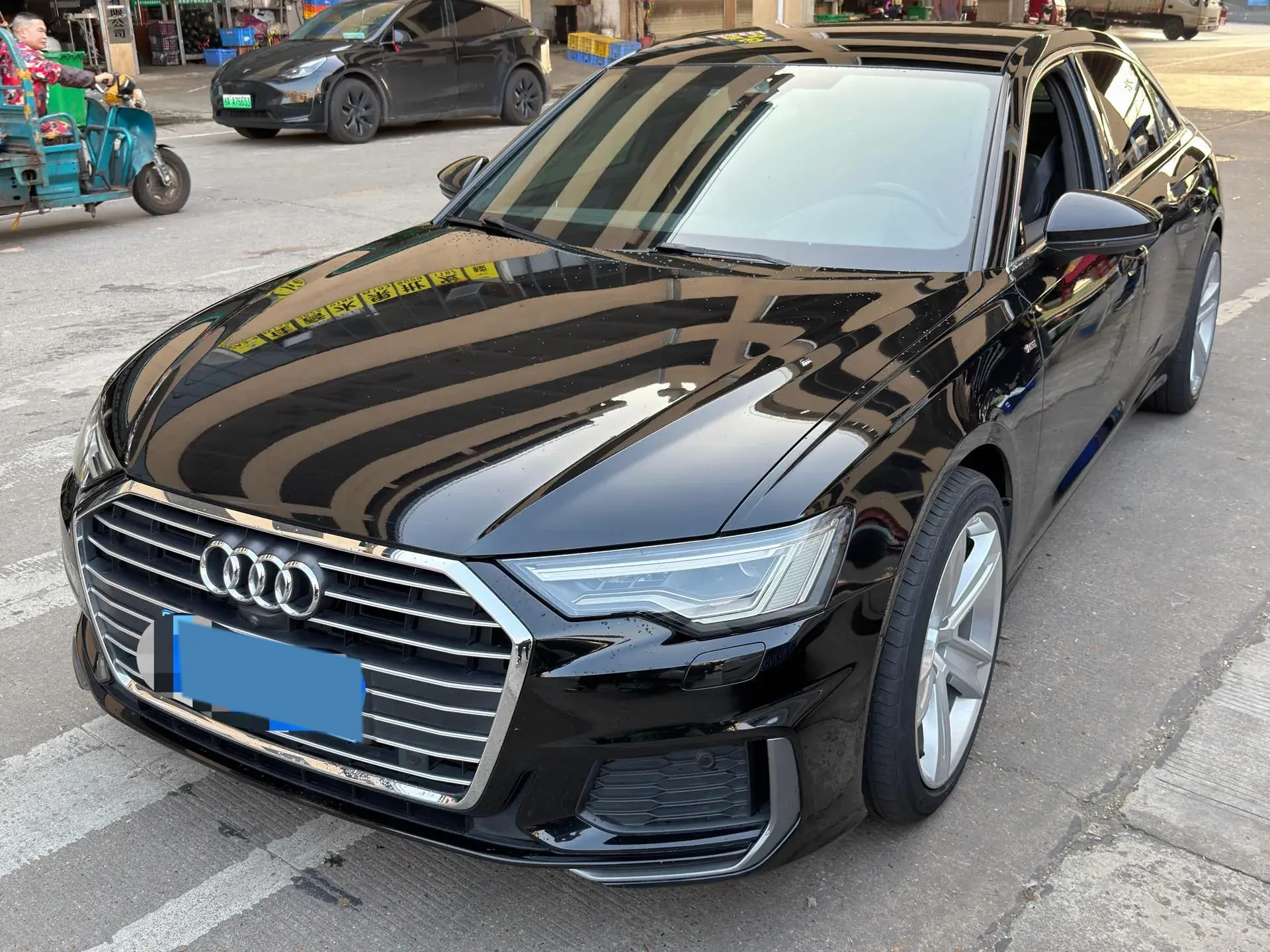 2022 AUDI A6L view 1