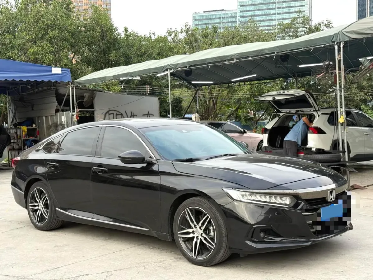2022 Honda Accord 1.5T 194HP L4 CVT,autocango,china used car exporter,china ev exporter,chinese used car exporter,chinese used ev exporter