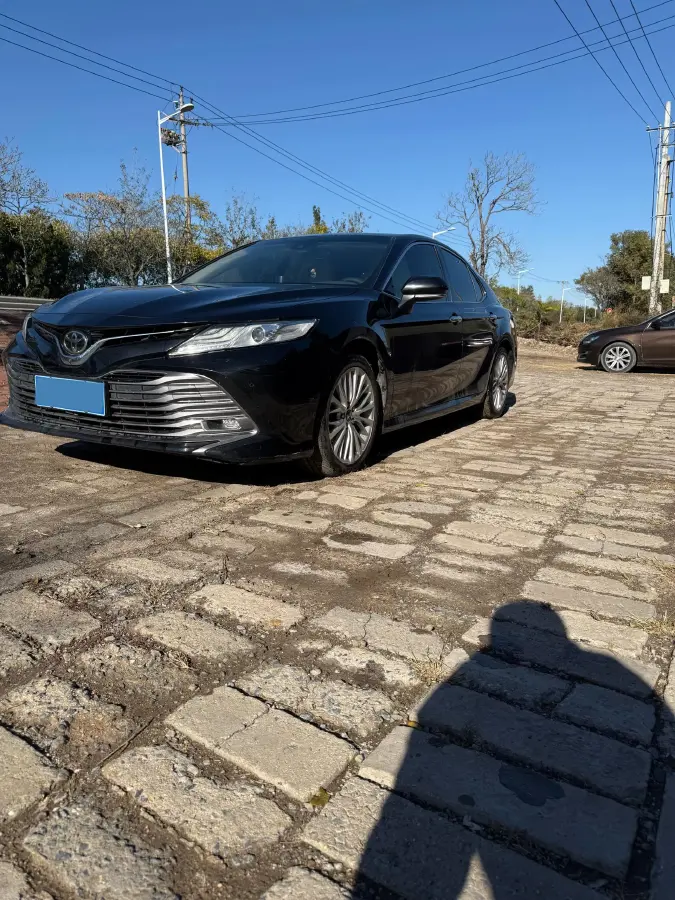 2018 Toyota Camry 2.5L 209HP L4 8AT