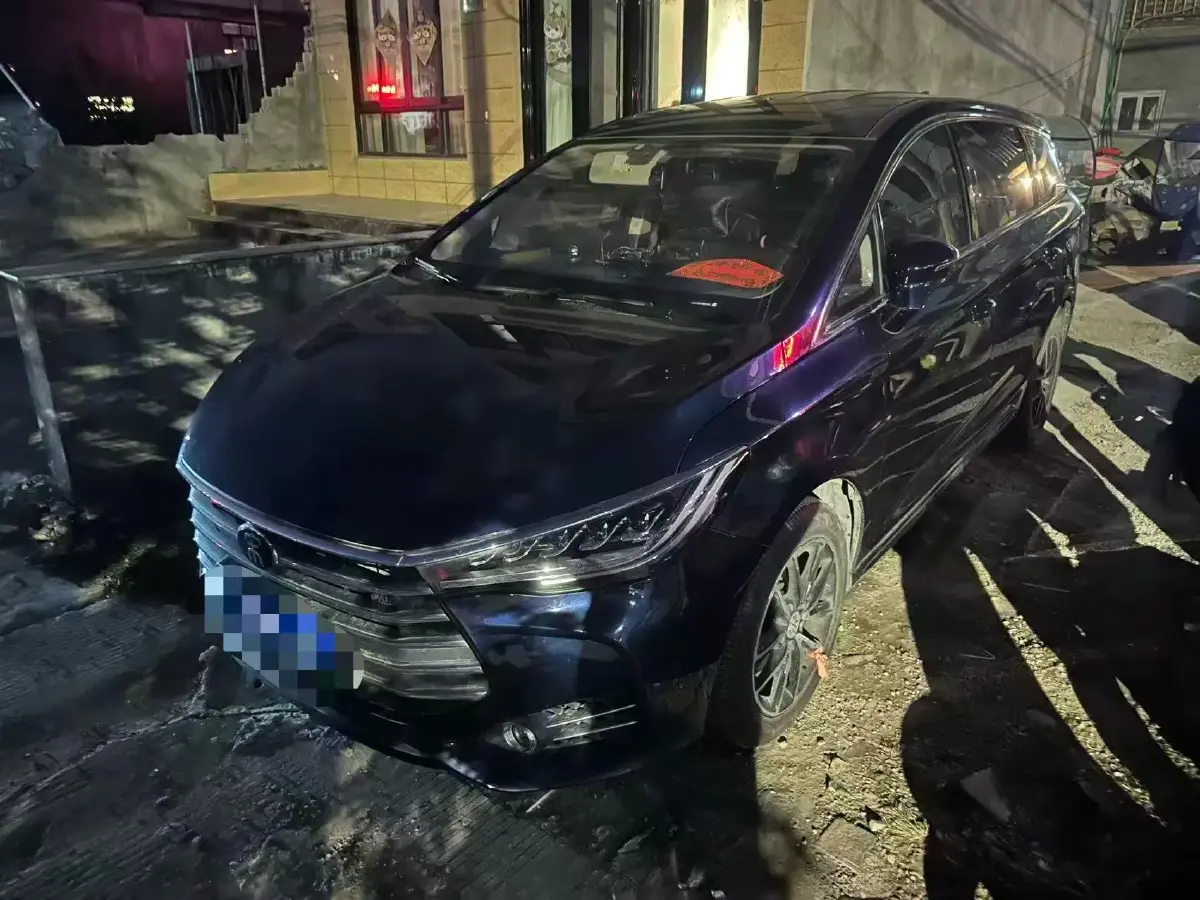 2017 BYD Song MAX 1.5T 154HP L4 6MT