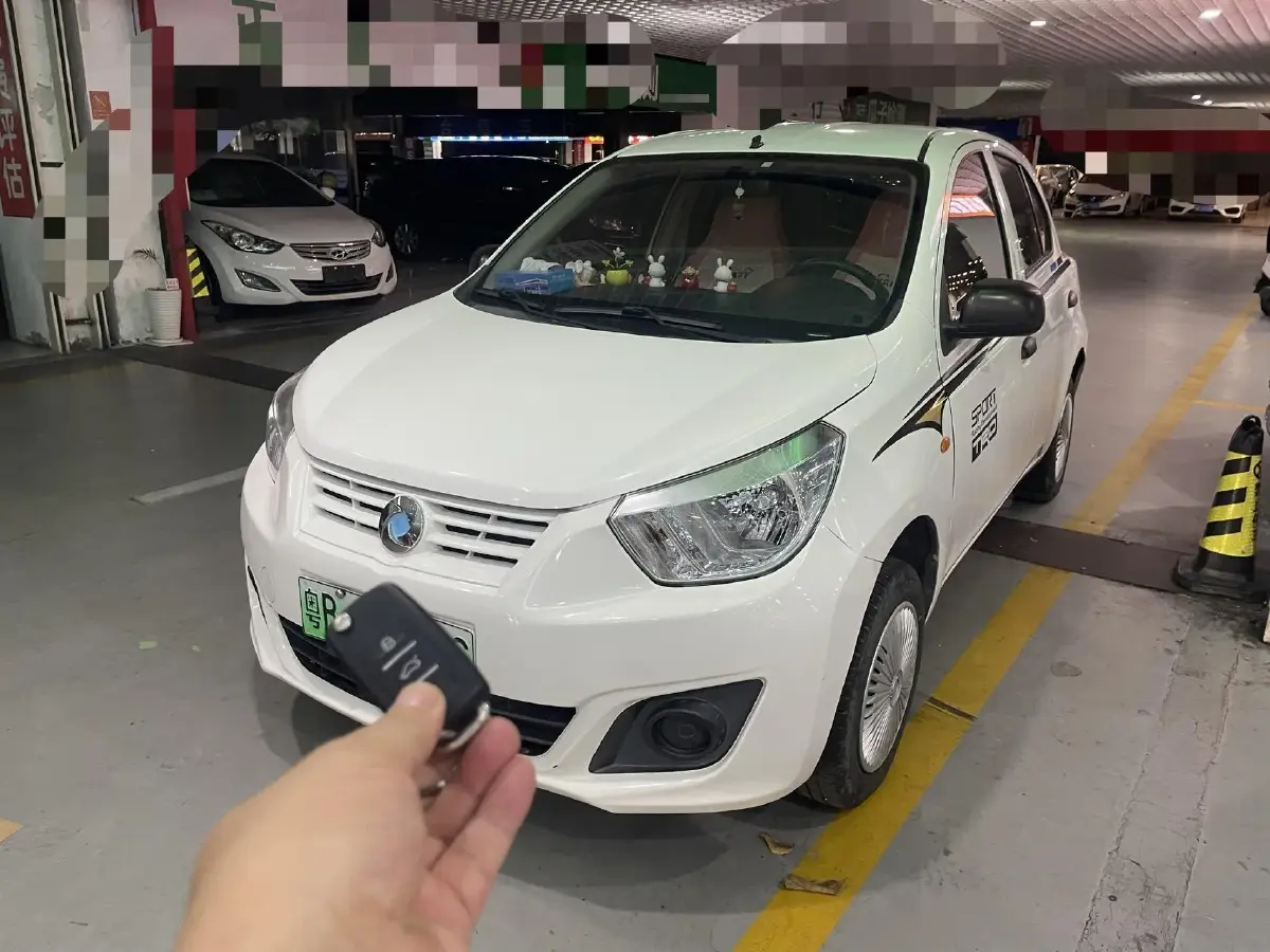 2018 Dongfeng JunFeng ER30 BEV 31.82KWH