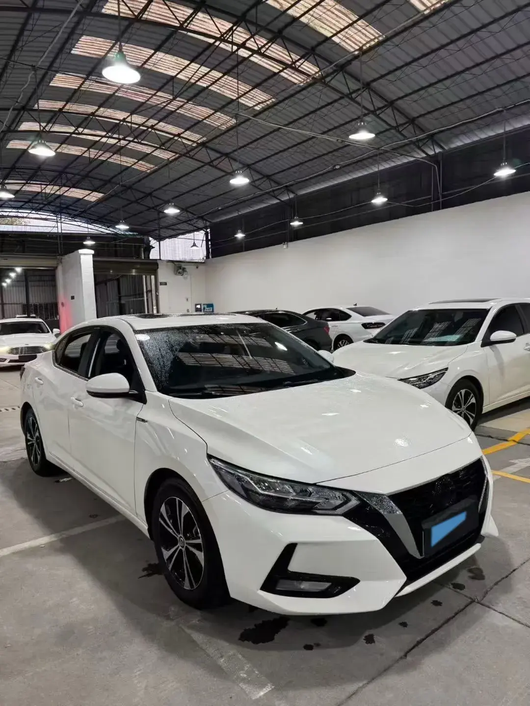 2021 NISSAN SYLPHY thumbnail 2