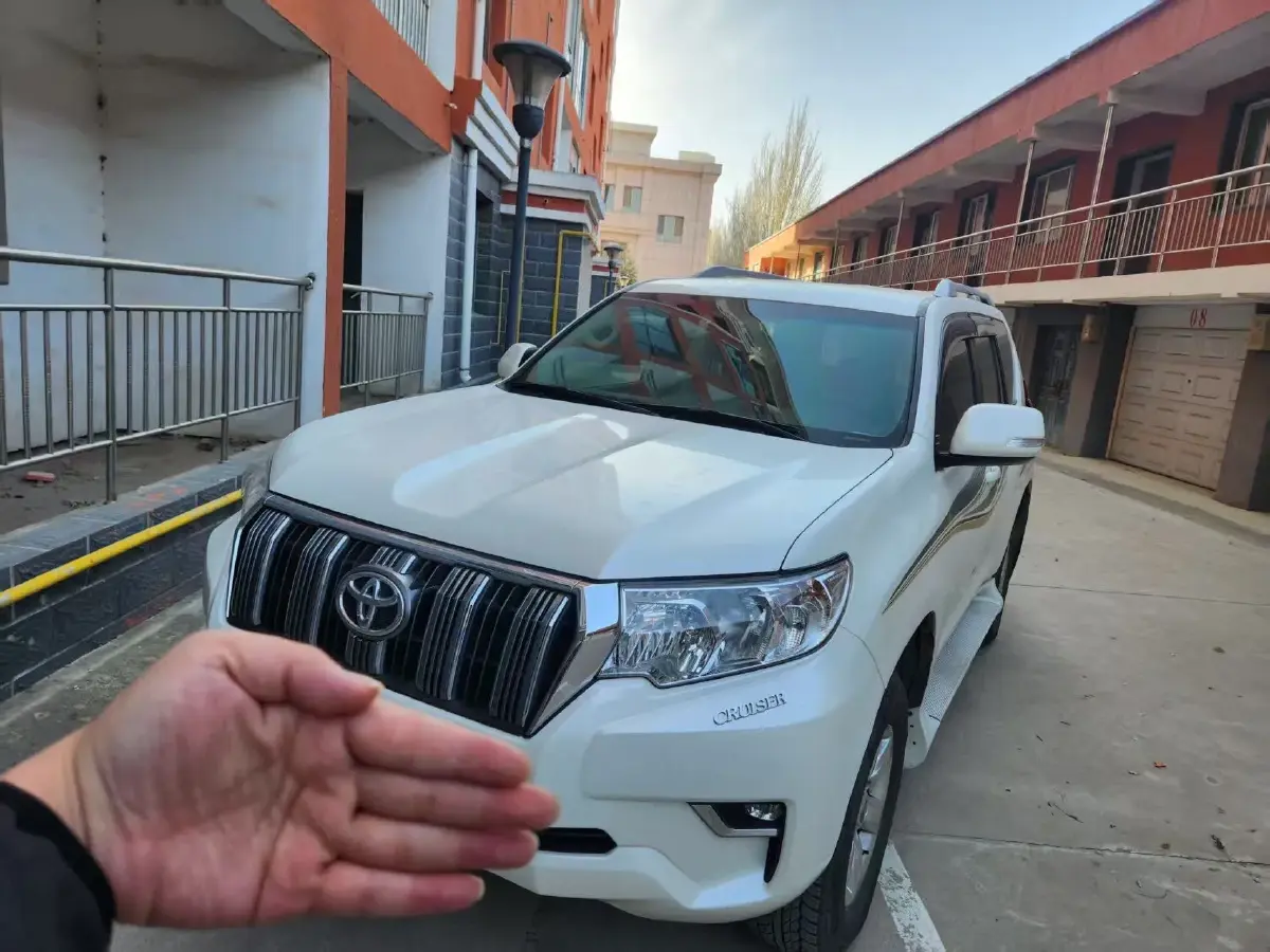 2019 Toyota Land Cruiser Prado 3.5L 280HP V6 6AT