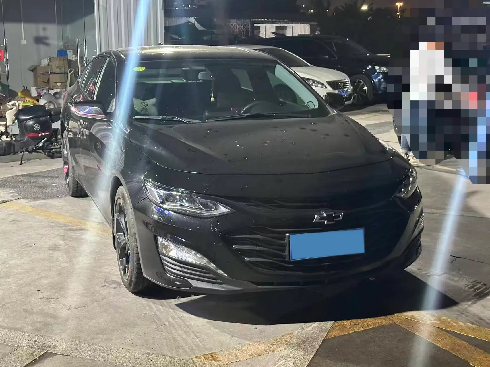 2021 CHEVROLET MALIBU thumbnail 2