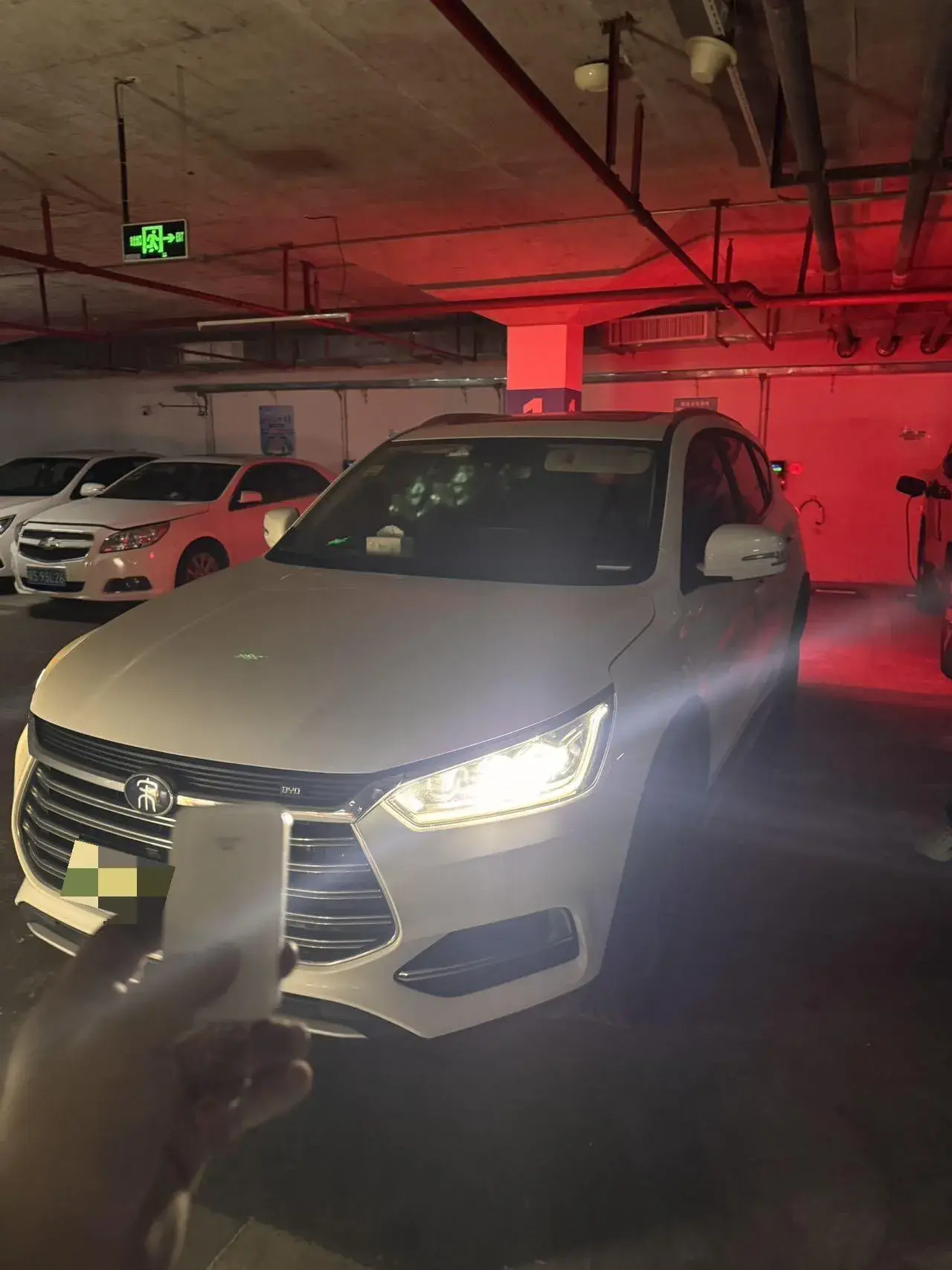 2019 BYD SONG thumbnail 2