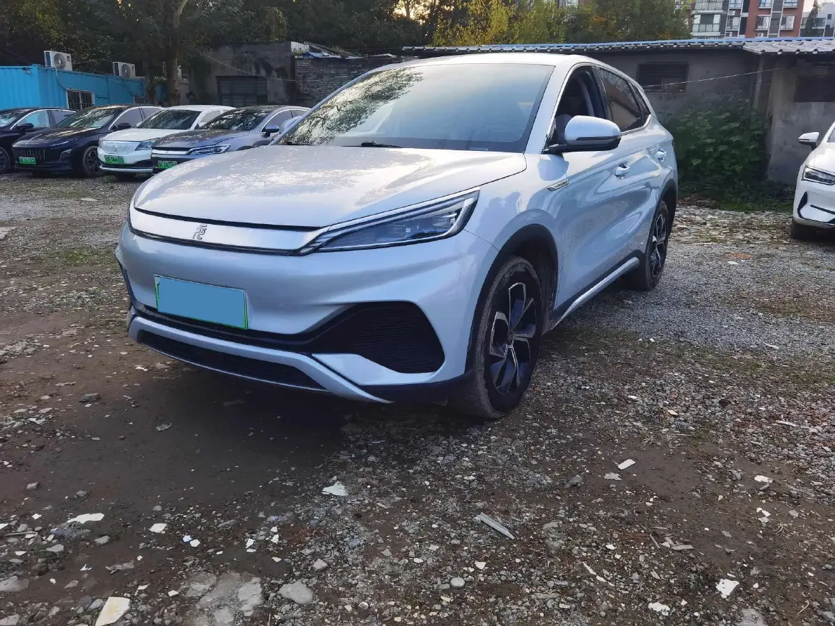 2022 BYD Yuan Plus BEV 60.48KWH