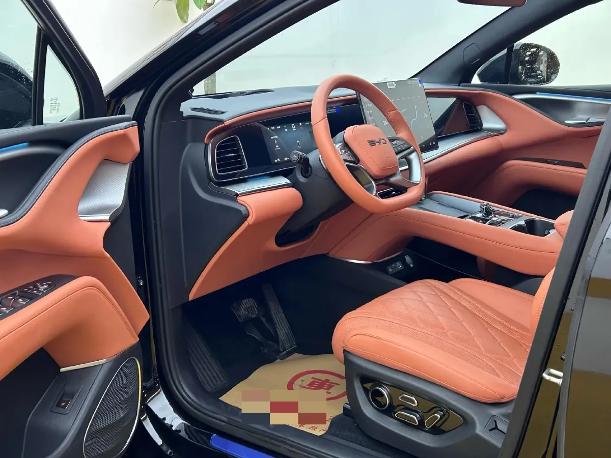 2025 BYD Sea Lion 07 BEV 80.64KWH,autocango,china used car exporter,china ev exporter,chinese used car exporter,chinese used ev exporter