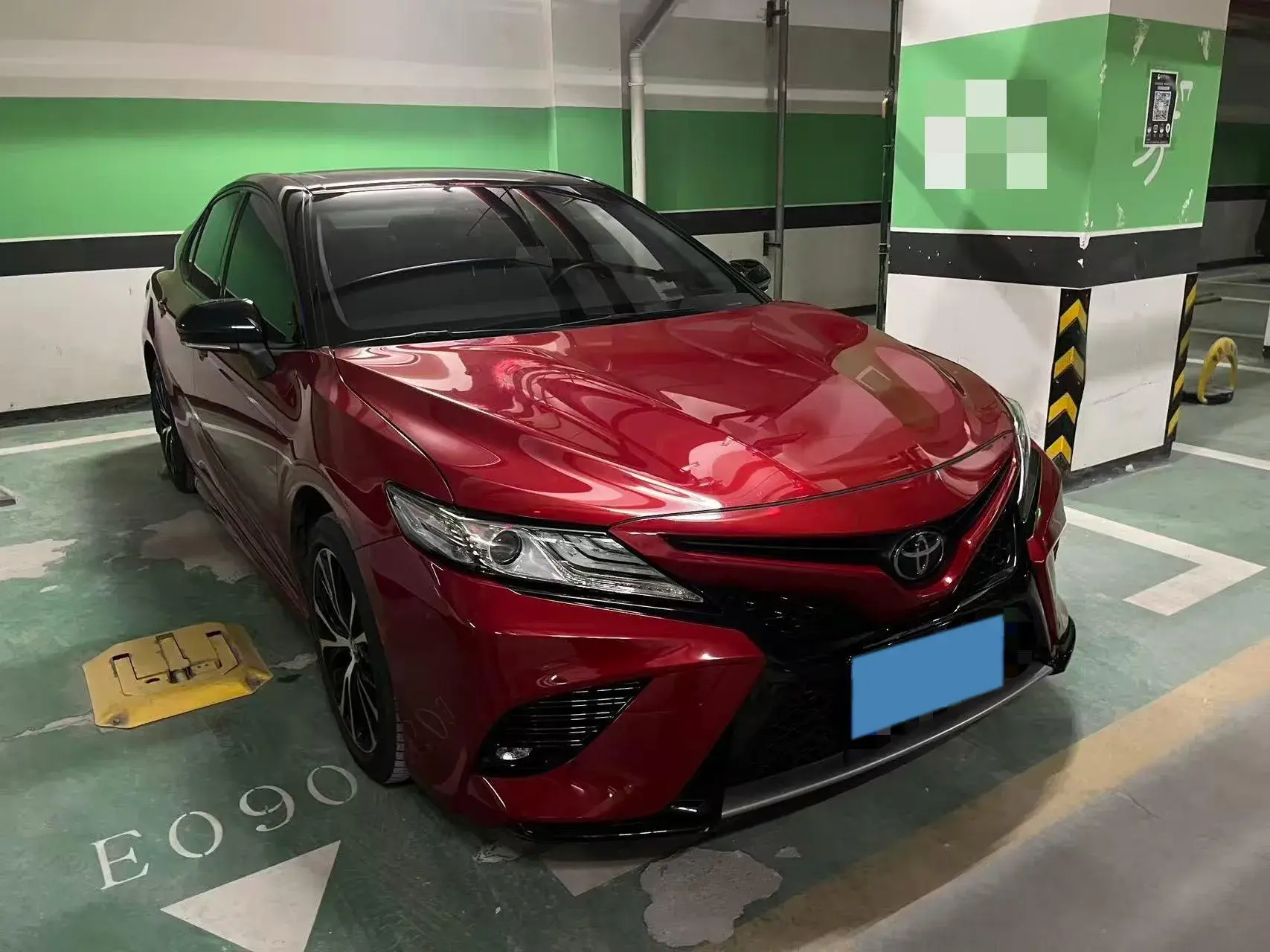 2019 TOYOTA CAMRY thumbnail 2