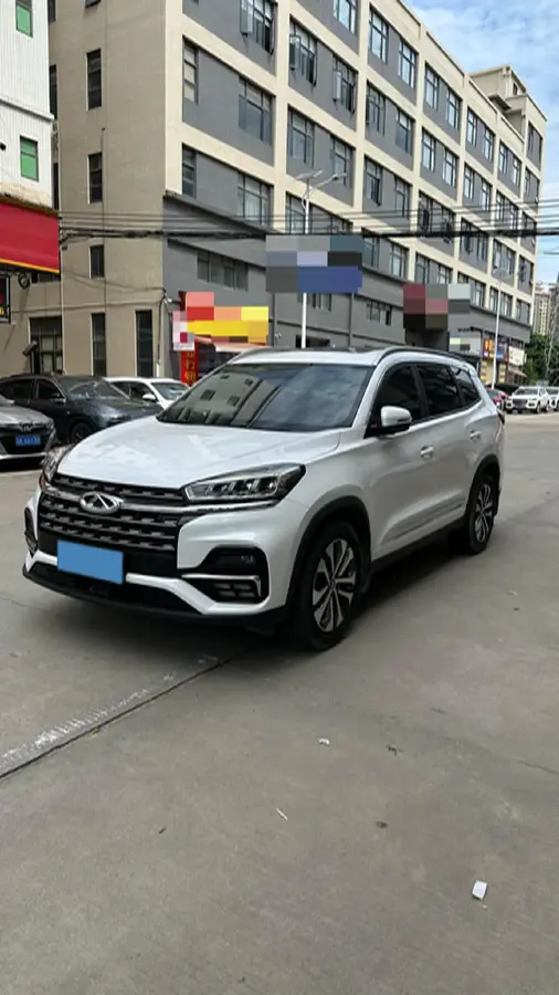 2022 Chery Tiggo 8 1.5T 156HP L4 6DCT