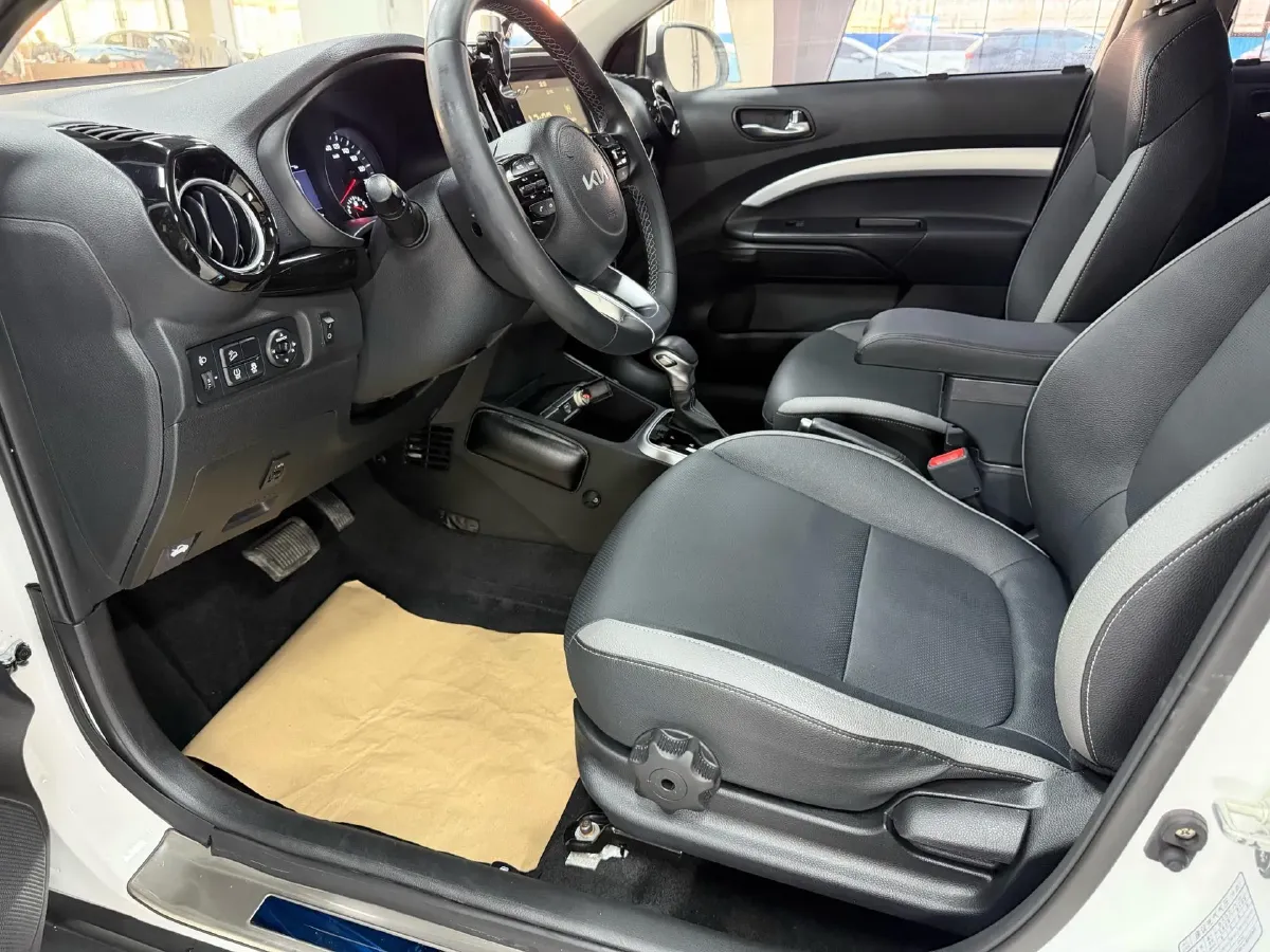 2021 Kia KX1 1.4L 100HP L4 6AT,autocango,china used car exporter,china ev exporter,chinese used car exporter,chinese used ev exporter