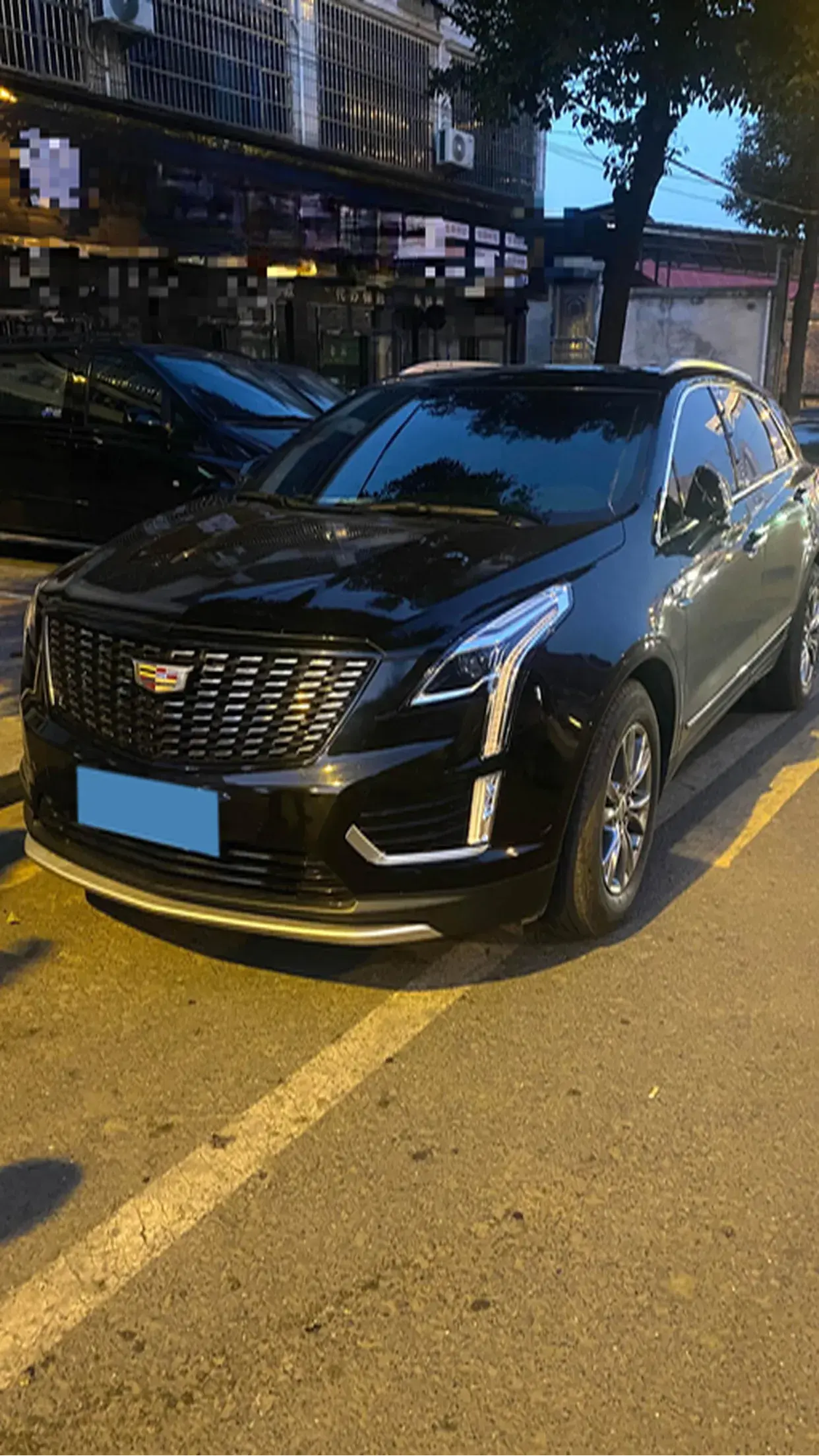 2020 CADILLAC XT5 view 1