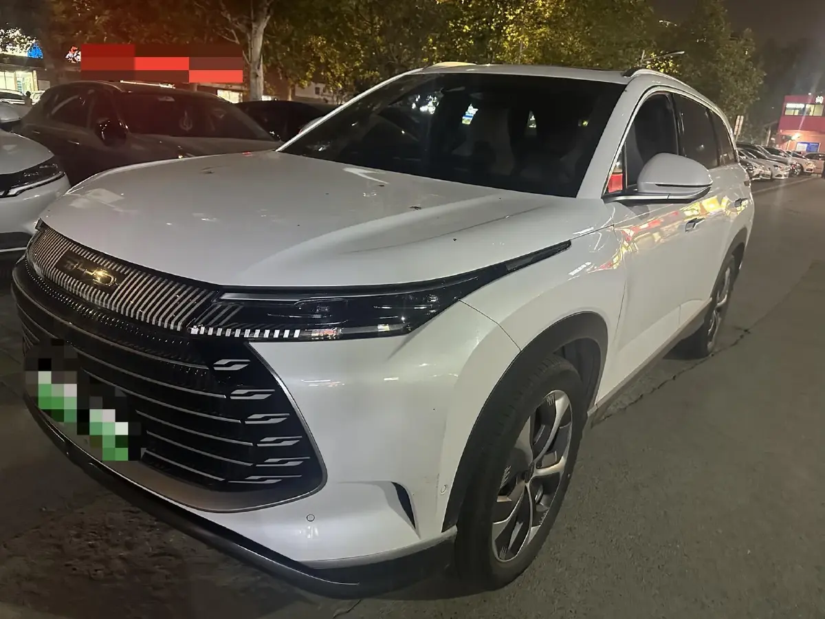 2023 BYD Frigate 07 1.5T 139HP L4 E-CVT PHEV 36.8KWH