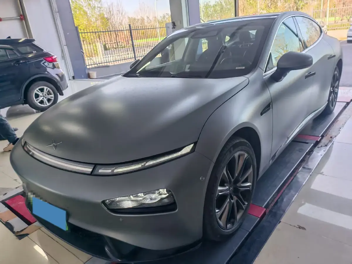 2020 Xpeng P7 BEV 70.8KWH