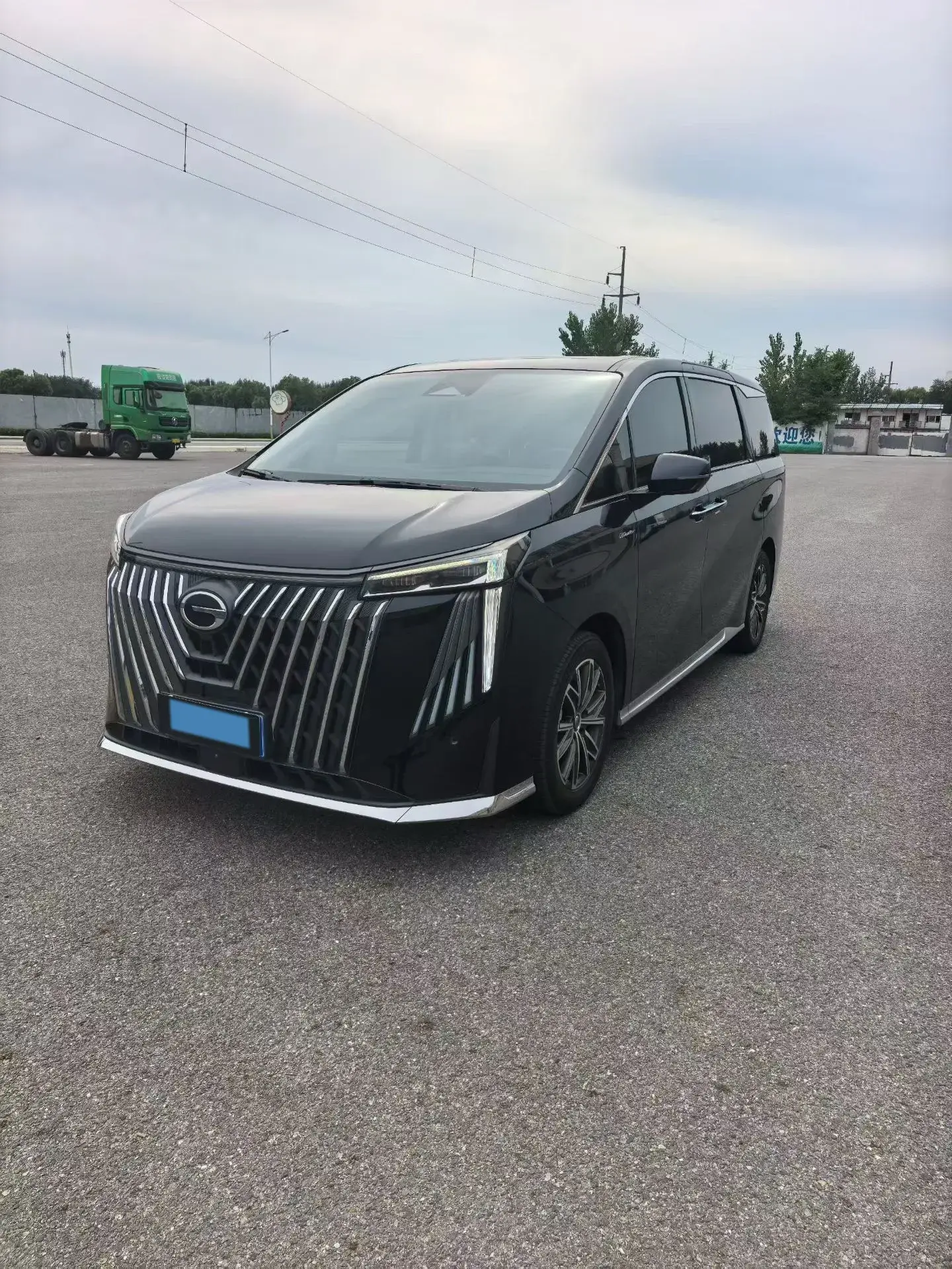 2023 GAC TRUMPCHI view 1