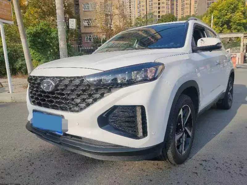 2021 HYUNDAI IX35 view 1