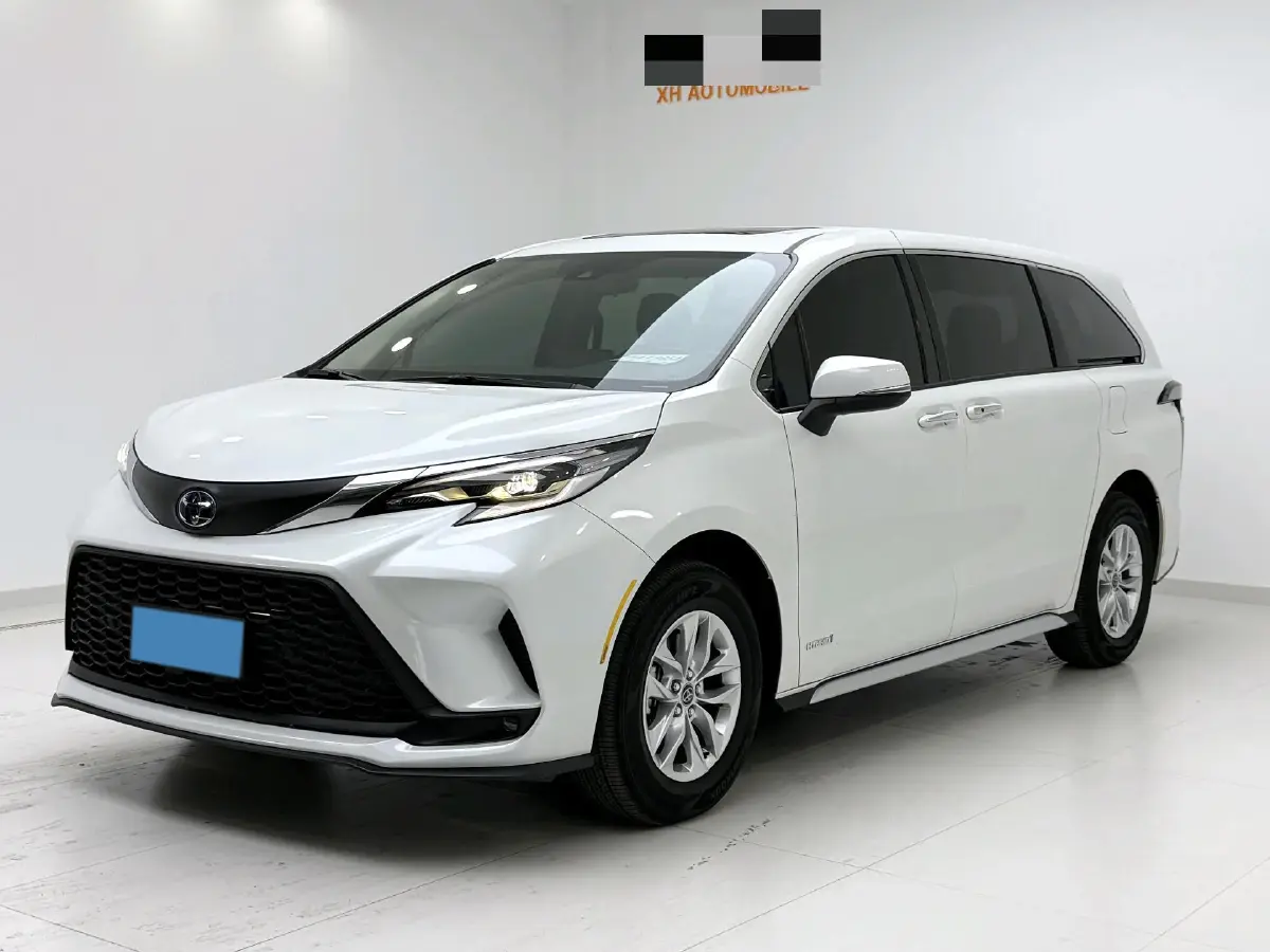 2024 Toyota Granvia 2.5L 189HP L4 E-CVT Hybrid