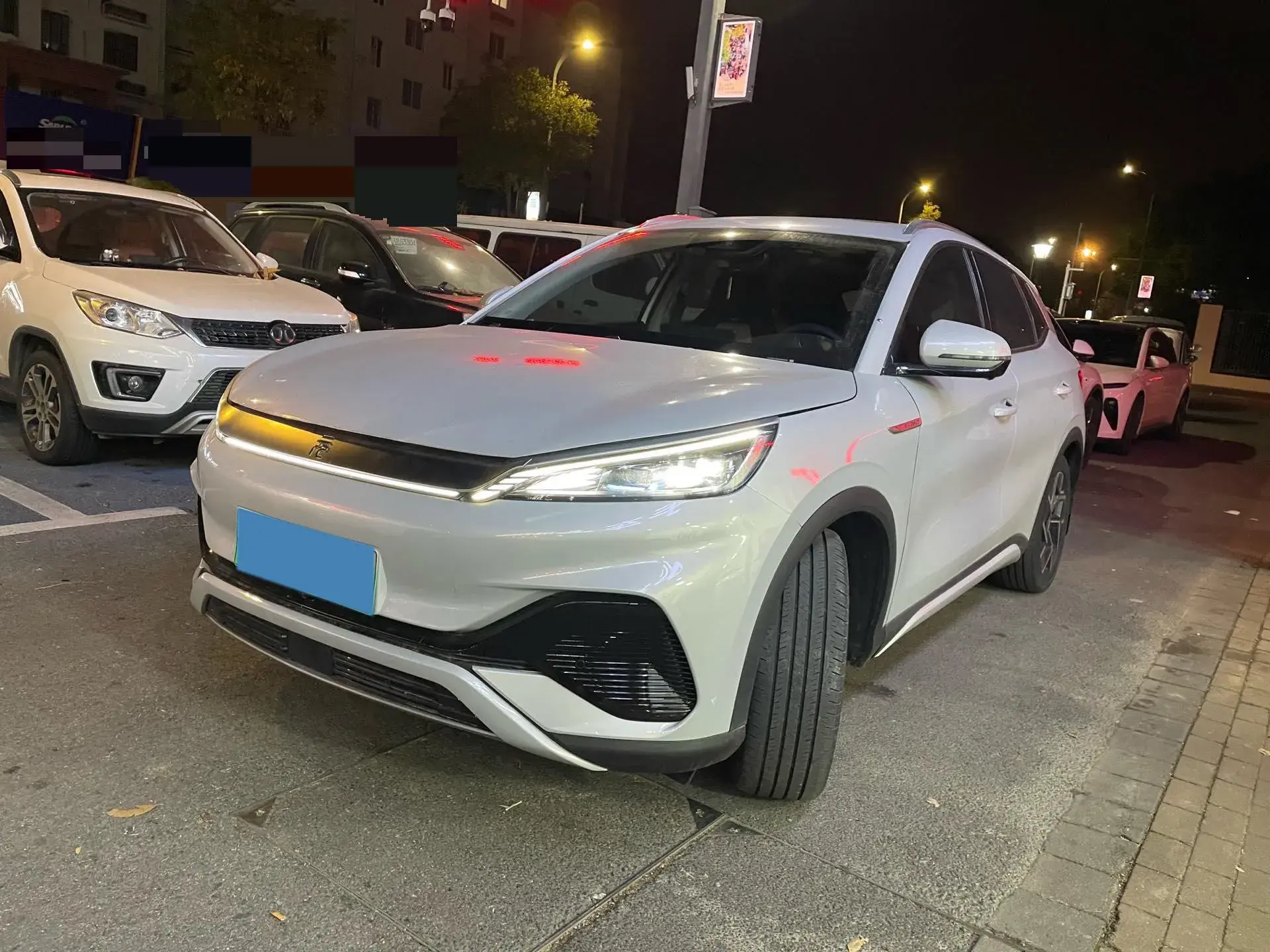 2022 BYD YUAN view 1