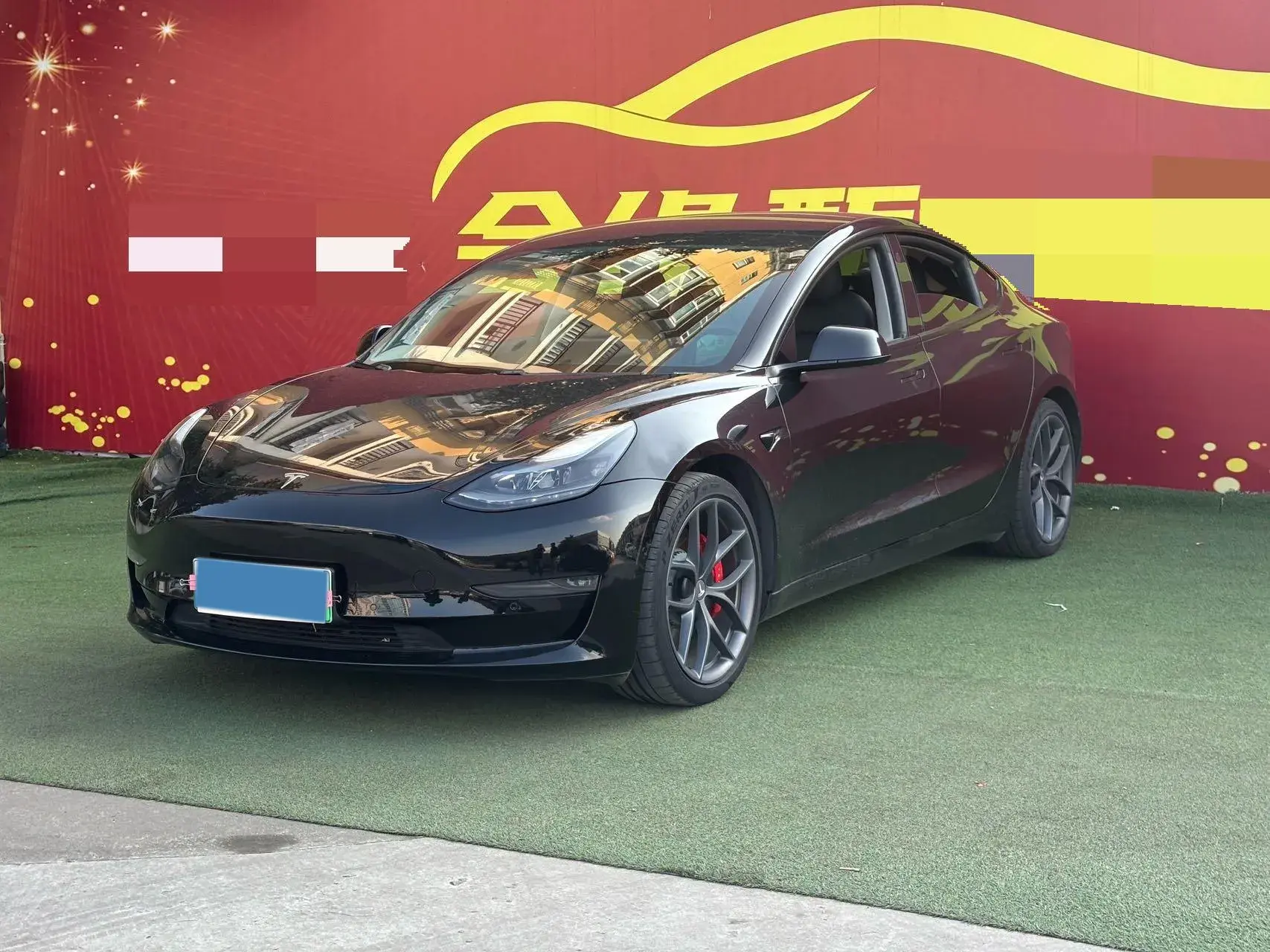 2021 TESLA MODEL view 1