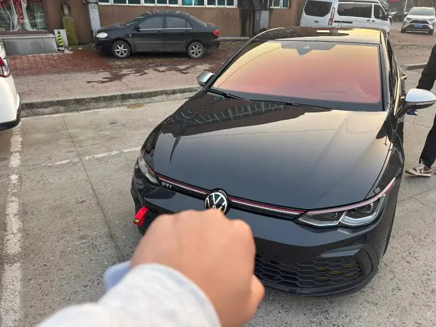 2021 VOLKSWAGEN GOLFGTI thumbnail 2