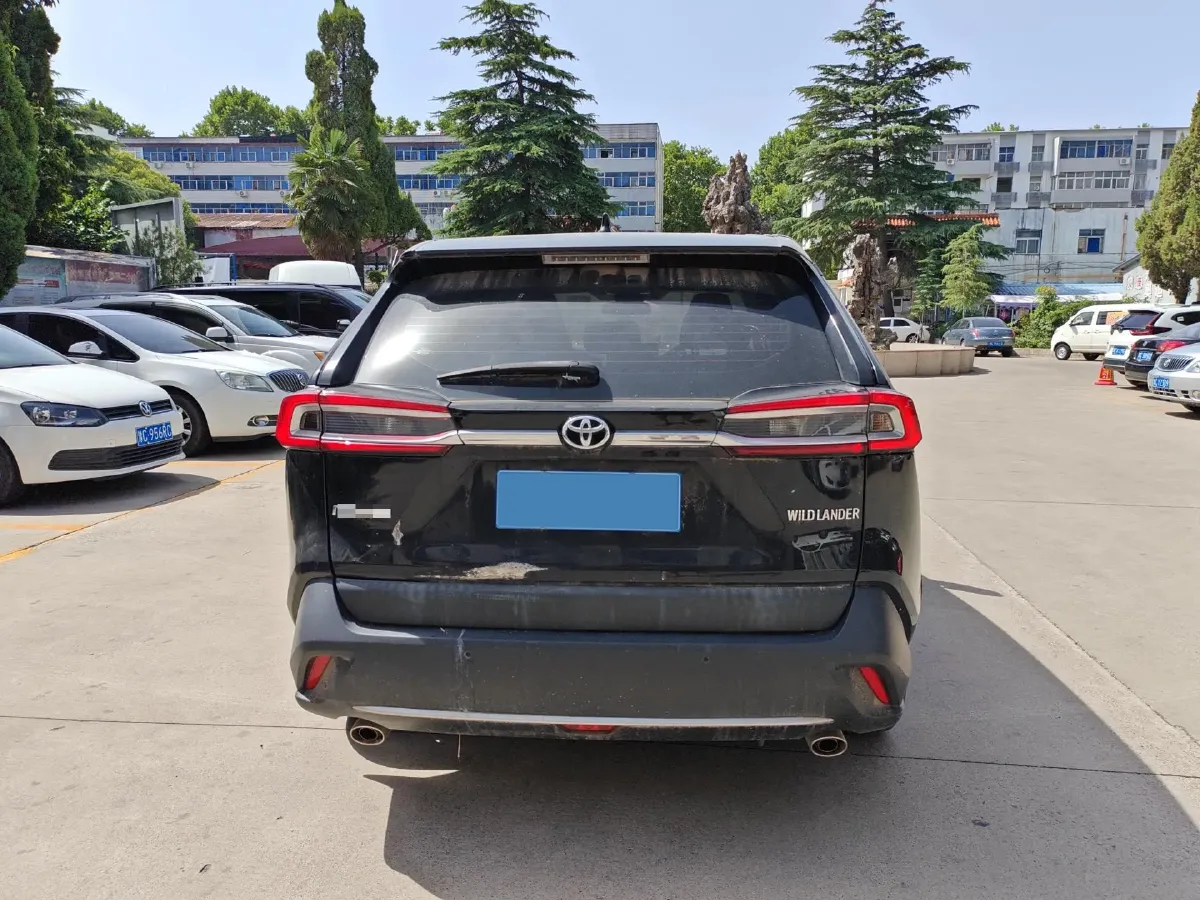 2020 Toyota Wildlander 2.0L 171HP L4 CVT,autocango,china used car exporter,china ev exporter,chinese used car exporter,chinese used ev exporter