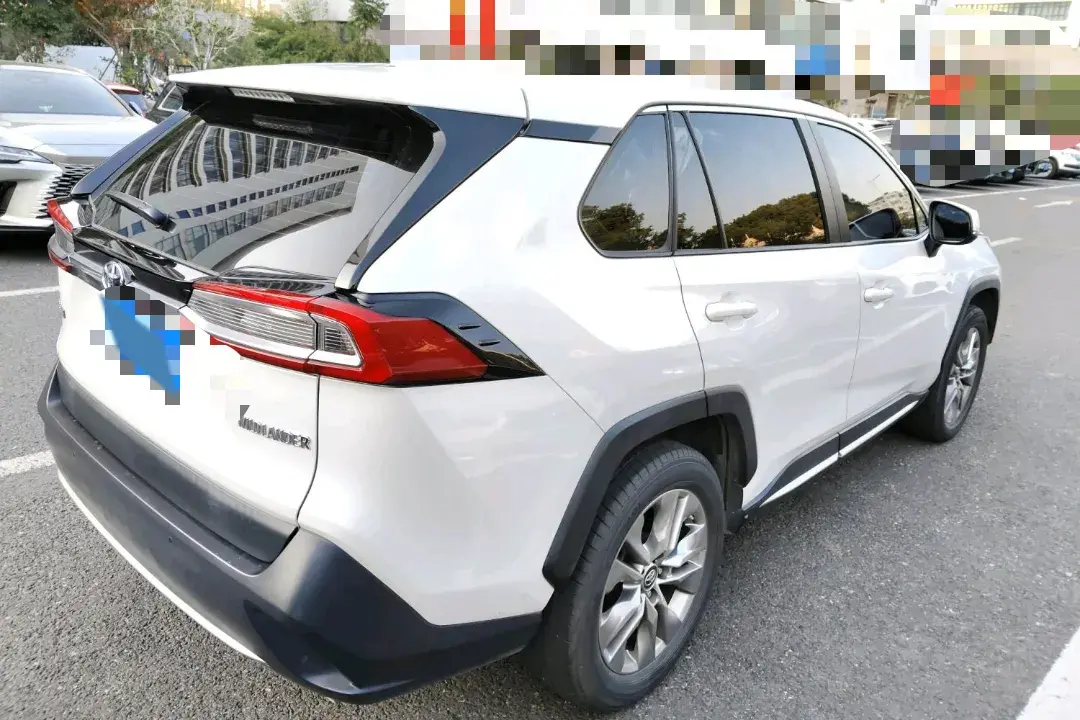 2020 TOYOTA WILDLANDER thumbnail 3