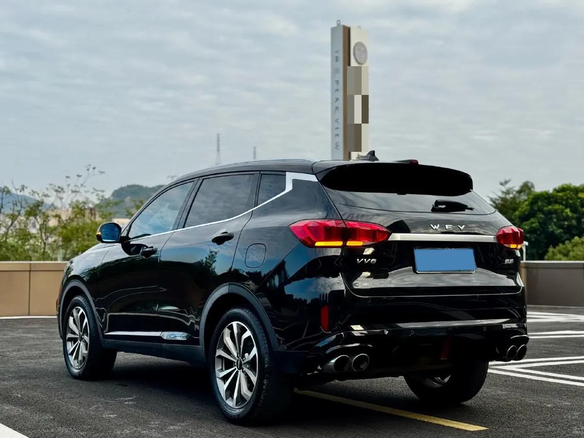 2018 WEY VV6 2.0T 197HP L4 7DCT,autocango,china used car exporter,china ev exporter,chinese used car exporter,chinese used ev exporter