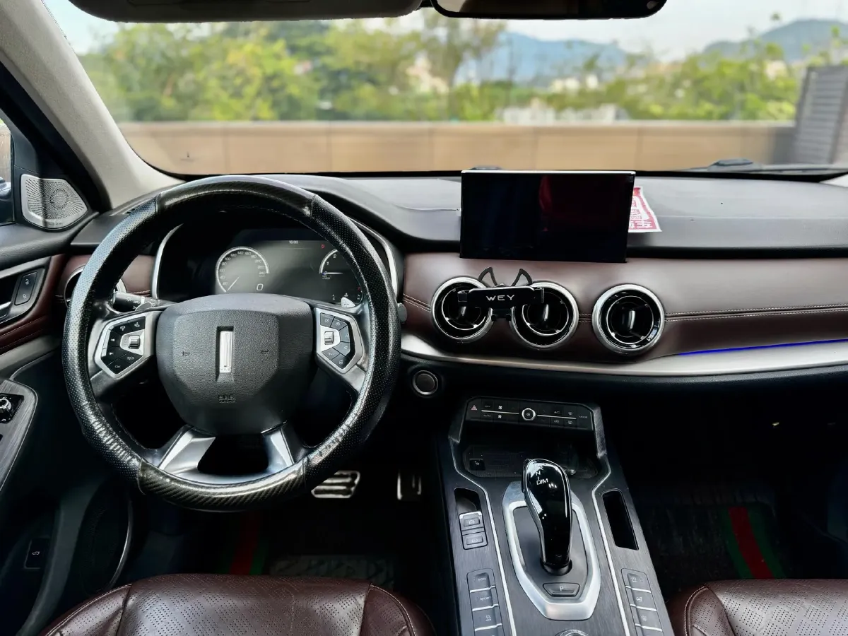 2018 WEY VV6 2.0T 197HP L4 7DCT,autocango,china used car exporter,china ev exporter,chinese used car exporter,chinese used ev exporter