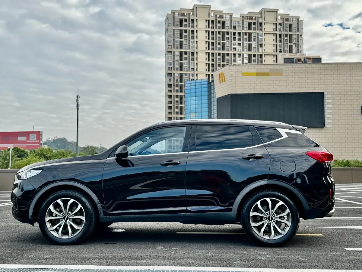 2018 WEY VV6 2.0T 197HP L4 7DCT,autocango,china used car exporter,china ev exporter,chinese used car exporter,chinese used ev exporter