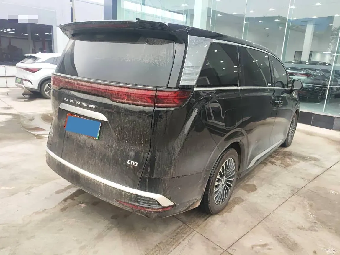 2022 Denza D9 1.5T 139HP L4 E-CVT PHEV 40.06KWH,autocango,china used car exporter,china ev exporter,chinese used car exporter,chinese used ev exporter