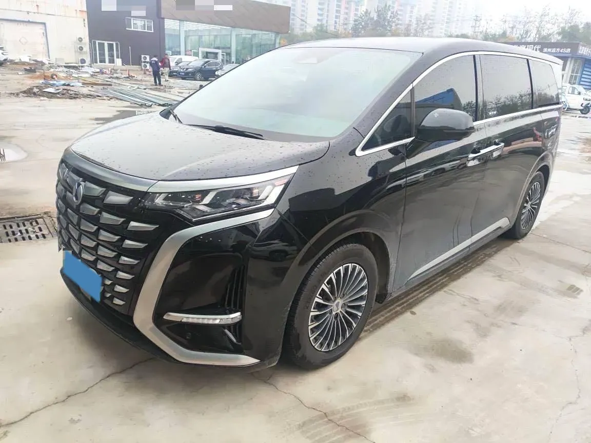 2022 Denza D9 1.5T 139HP L4 E-CVT PHEV 40.06KWH,autocango,china used car exporter,china ev exporter,chinese used car exporter,chinese used ev exporter