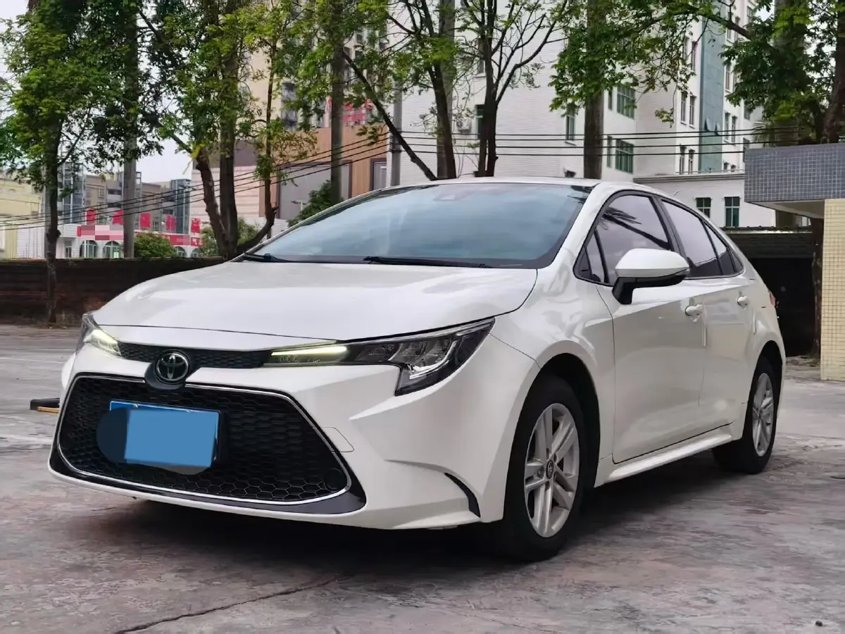 2019 Toyota Levin 1.2T 116HP L4 CVT