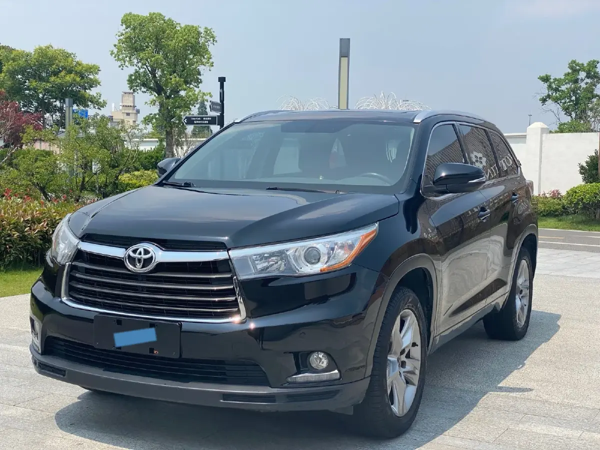 2018 Toyota Highlander 2.0T 220HP L4 6AT