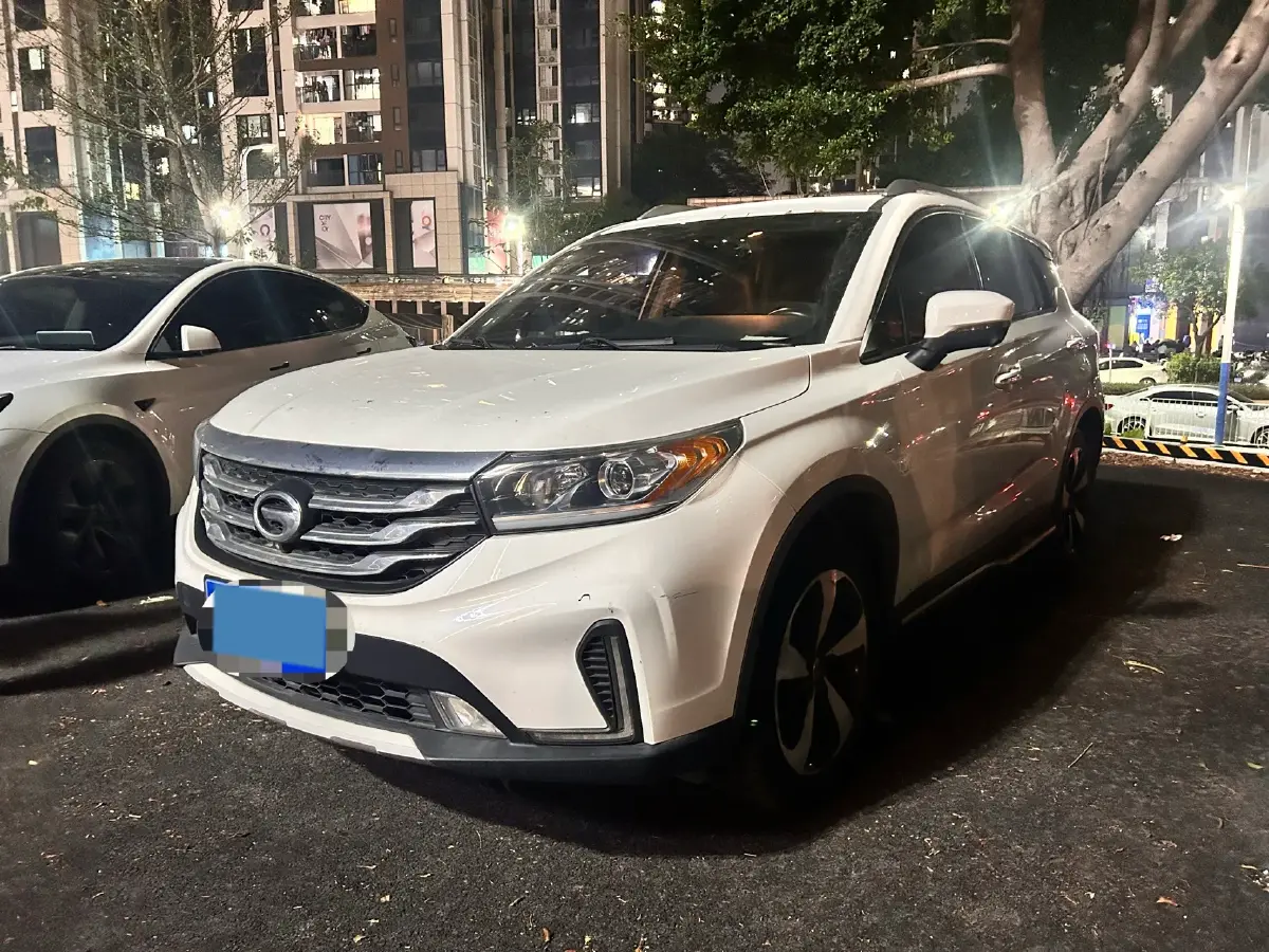 2018 GAC Trumpchi GS4 1.5T 152HP L4 6AT