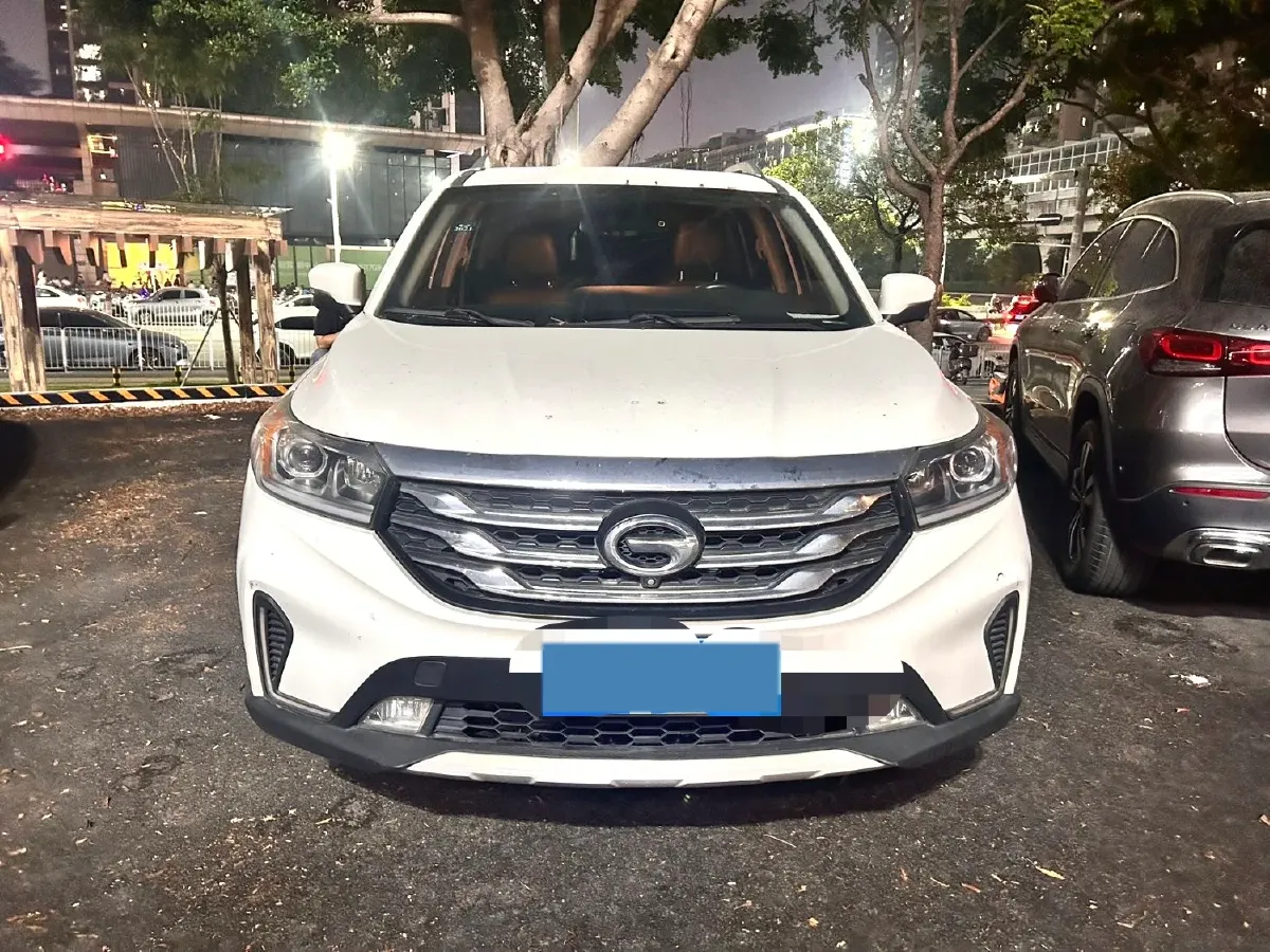 2018 GAC Trumpchi GS4 1.5T 152HP L4 6AT,autocango,china used car exporter,china ev exporter,chinese used car exporter,chinese used ev exporter