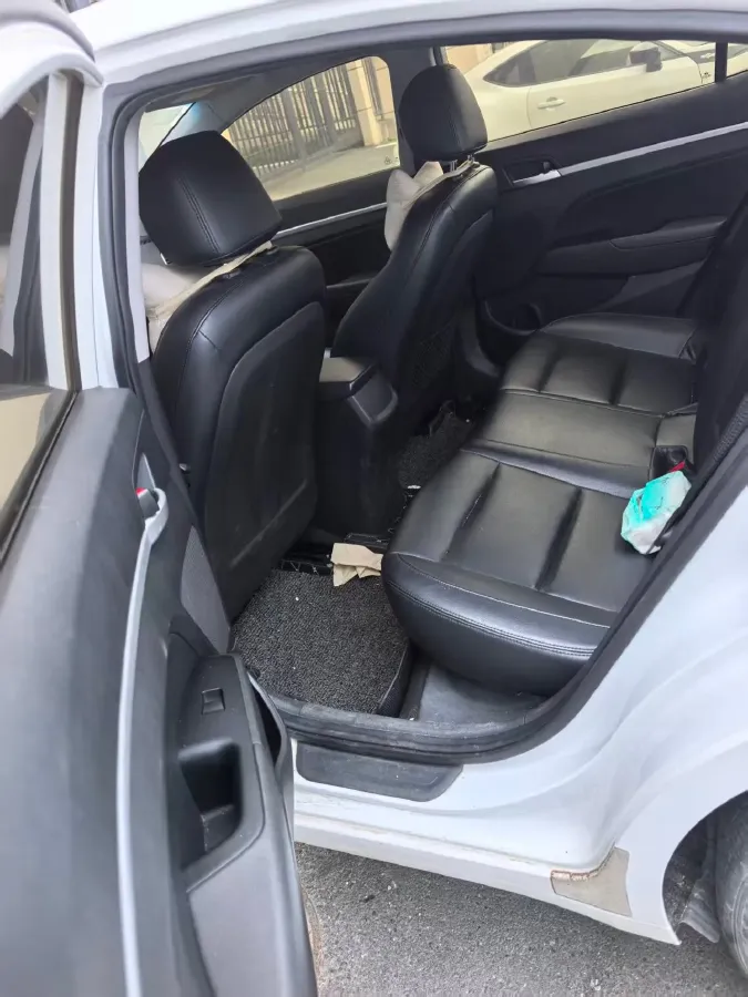 2016 Hyundai Elantra 1.6L 130HP L4 6AT,autocango,china used car exporter,china ev exporter,chinese used car exporter,chinese used ev exporter