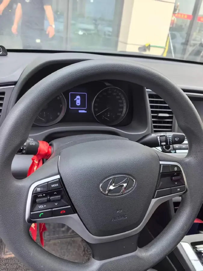 2016 Hyundai Elantra 1.6L 130HP L4 6AT,autocango,china used car exporter,china ev exporter,chinese used car exporter,chinese used ev exporter