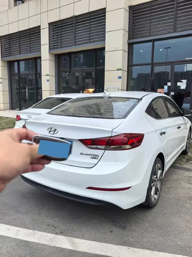 2016 Hyundai Elantra 1.6L 130HP L4 6AT,autocango,china used car exporter,china ev exporter,chinese used car exporter,chinese used ev exporter