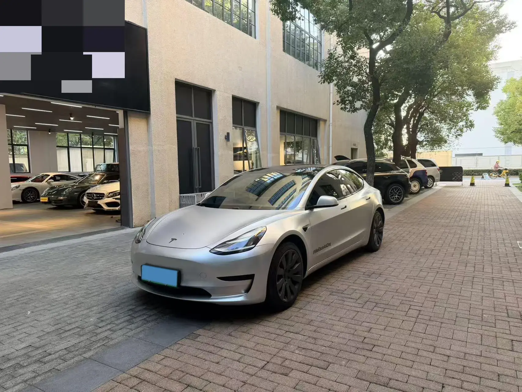 2020 TESLA MODEL view 1