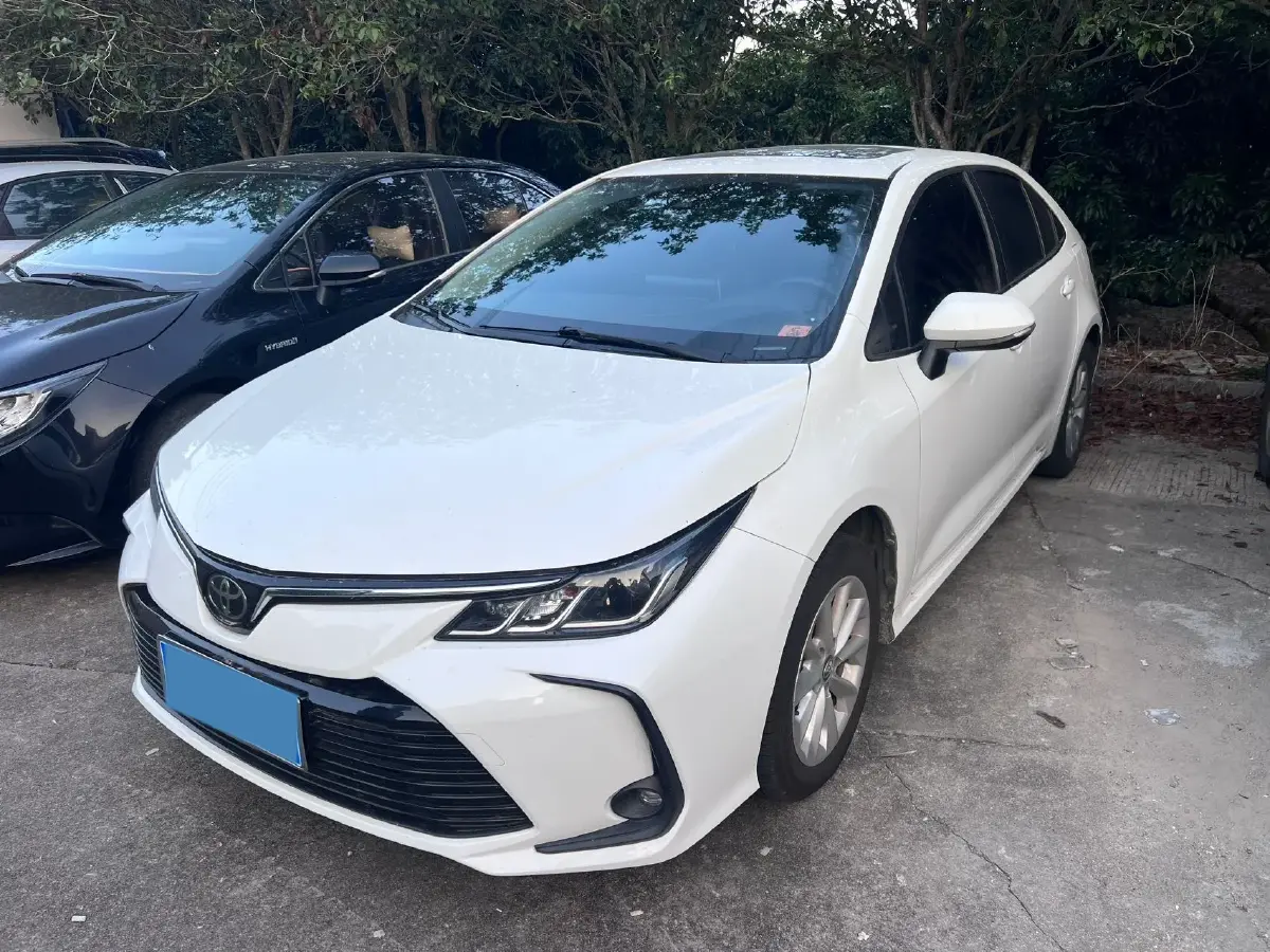 2021 Toyota Corolla 1.2T 116HP L4 CVT