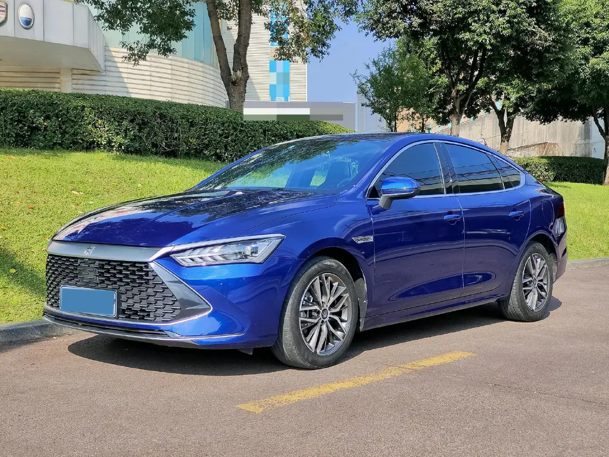 2021 BYD Qin Plus 1.5L 110HP L4 E-CVT PHEV 8.32KWH