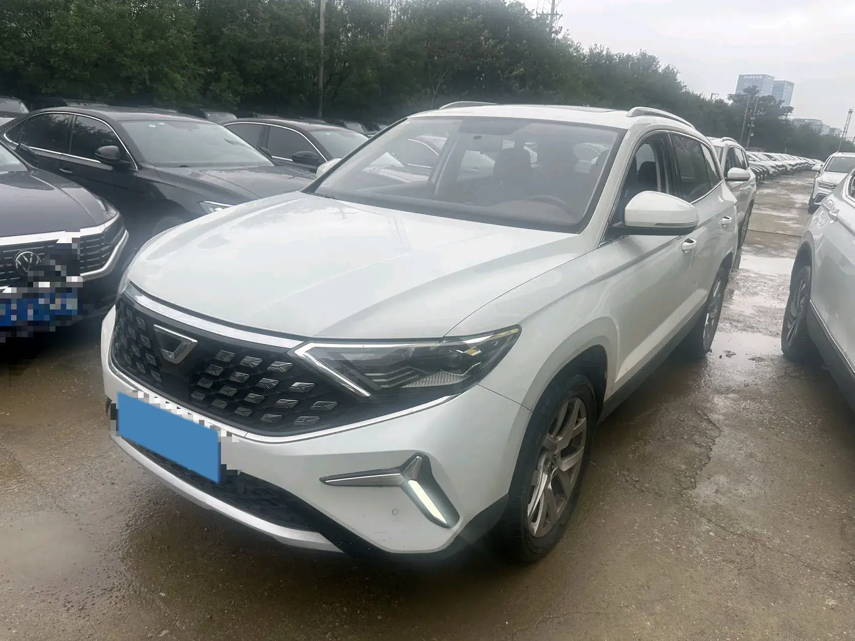 2022 JETTA VS7 view 1