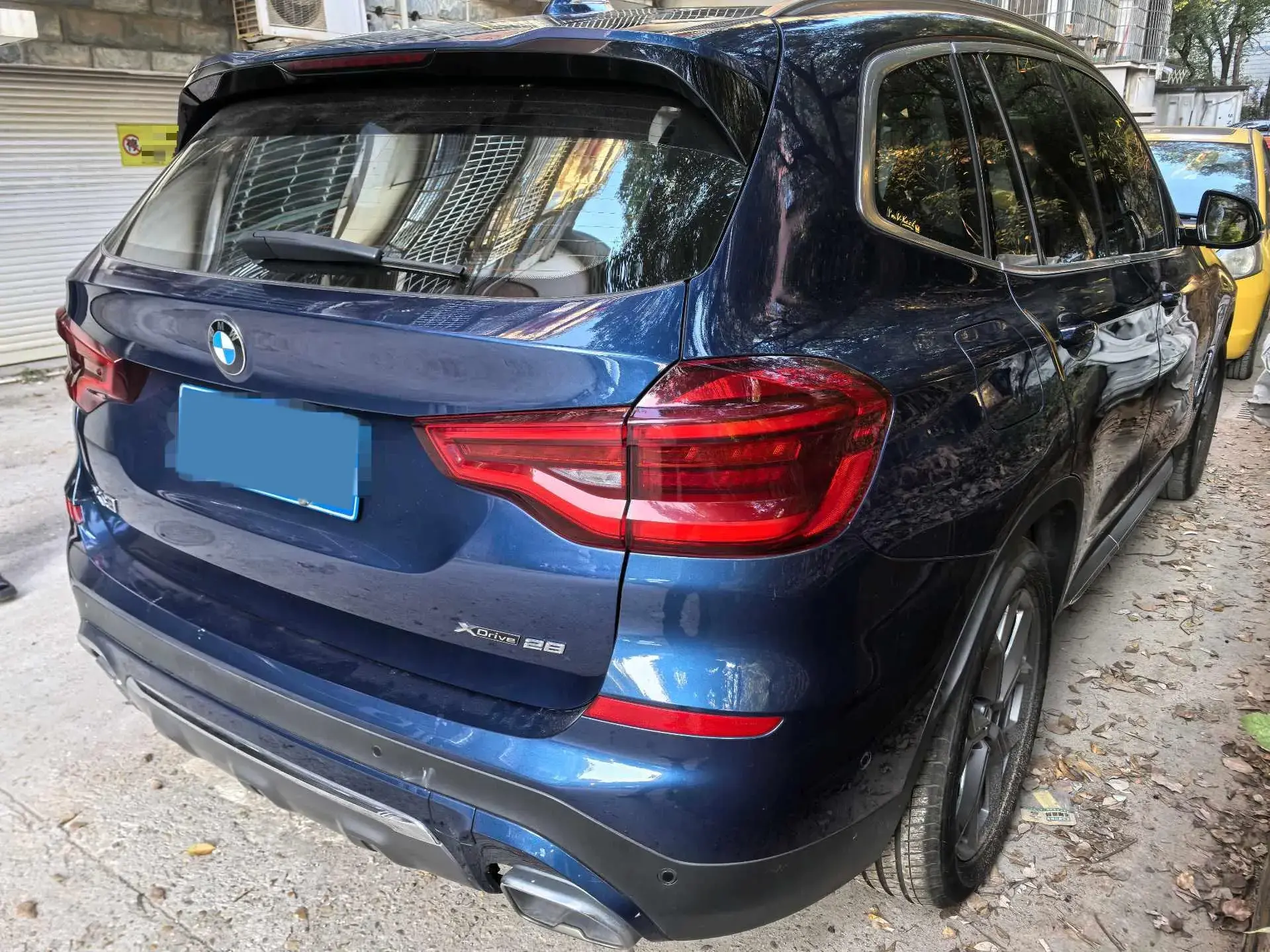 2021 BMW X3 thumbnail 2