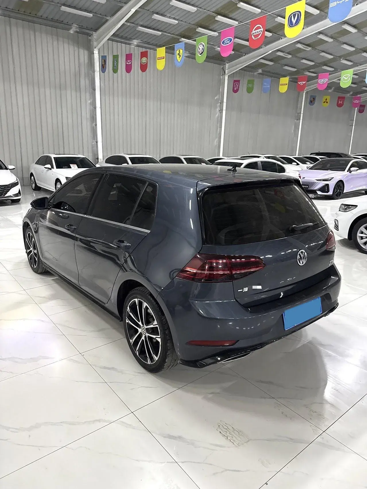 2020 VOLKSWAGEN GOLF thumbnail 4