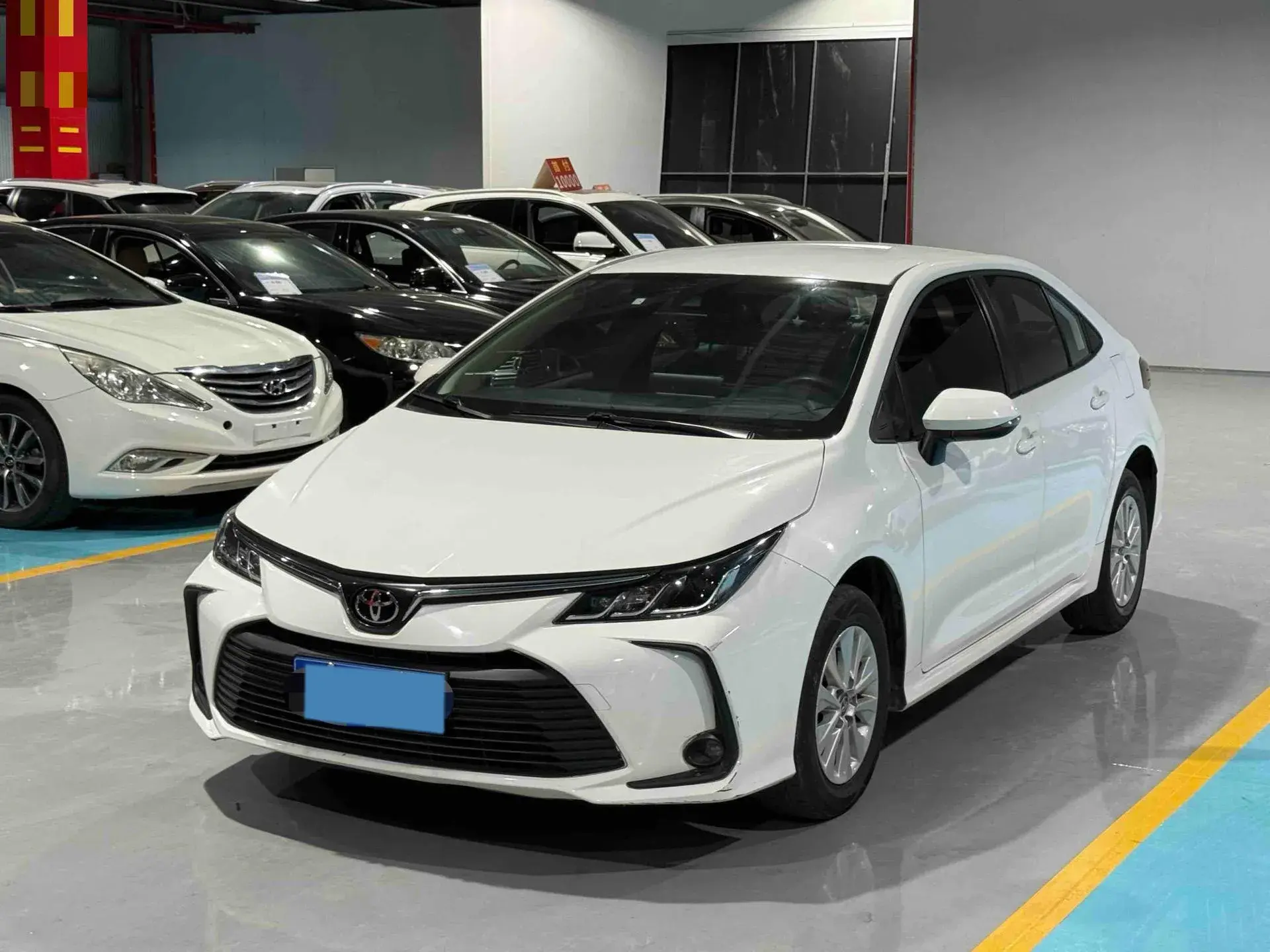 2023 TOYOTA COROLLA view 1