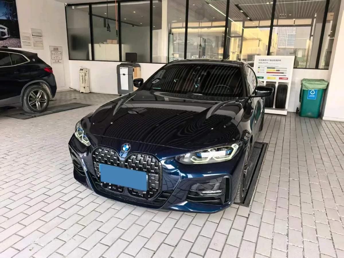 2022 BMW 4 Series 2.0T 245HP L4 8AT,autocango,china used car exporter,china ev exporter,chinese used car exporter,chinese used ev exporter