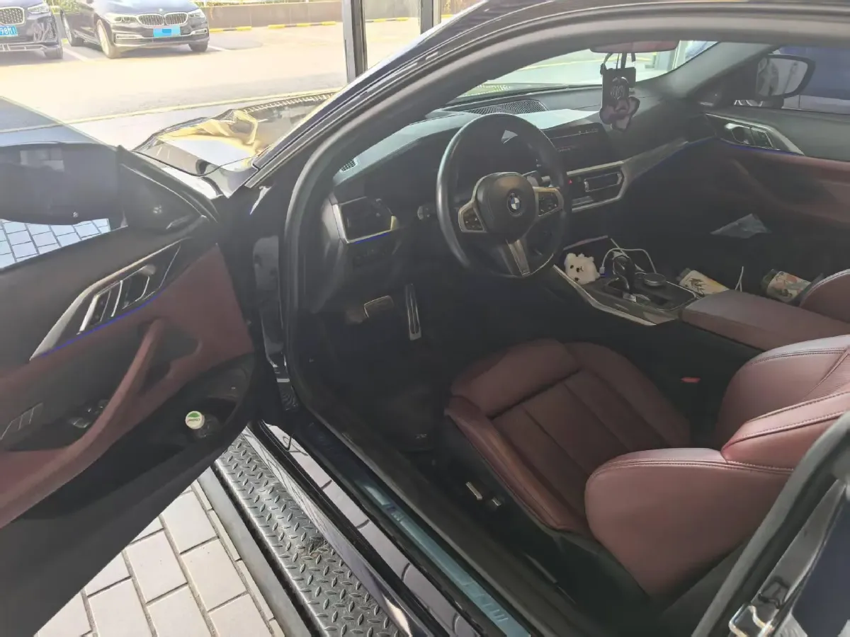 2022 BMW 4 Series 2.0T 245HP L4 8AT,autocango,china used car exporter,china ev exporter,chinese used car exporter,chinese used ev exporter